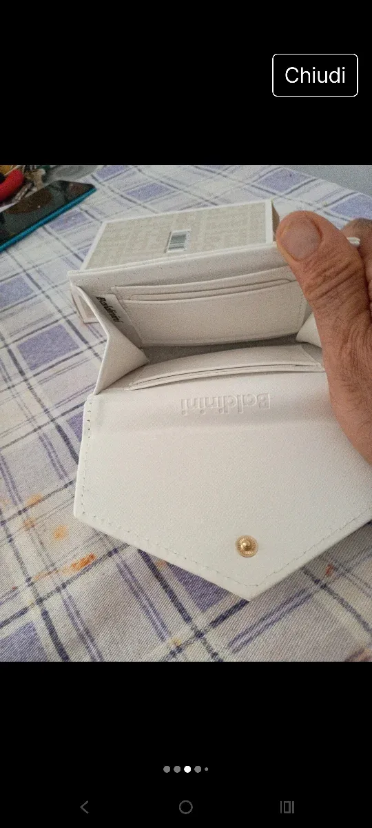 Borsellino Baldini bianco