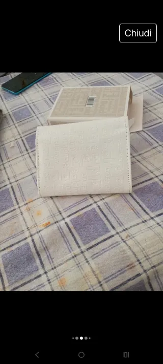 Borsellino Baldini bianco