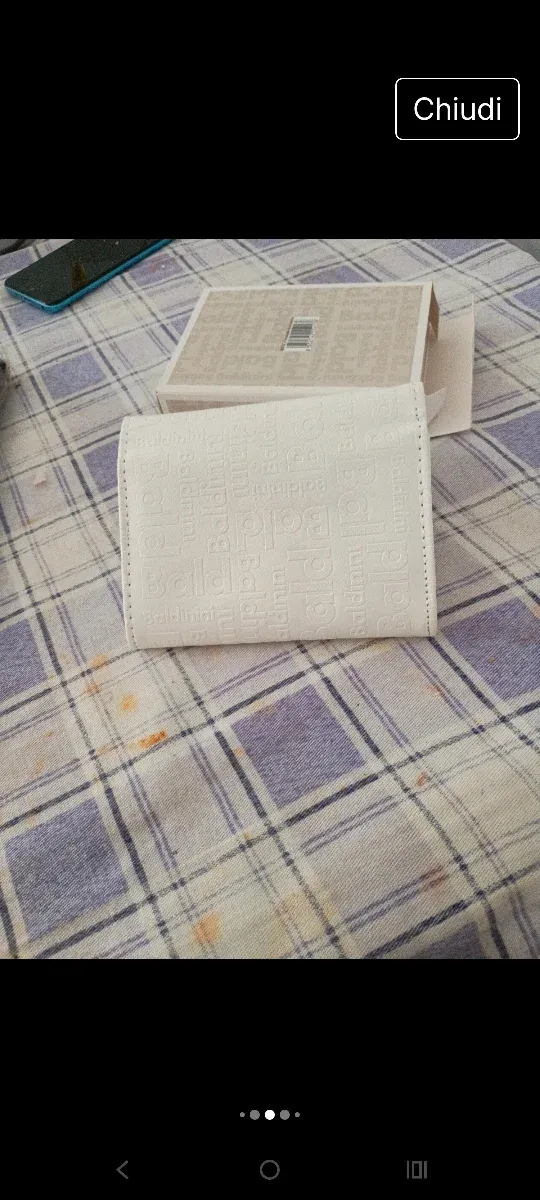 Borsellino Baldini bianco