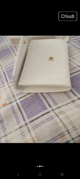 Borsellino Baldini bianco