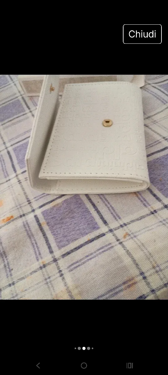 Borsellino Baldini bianco