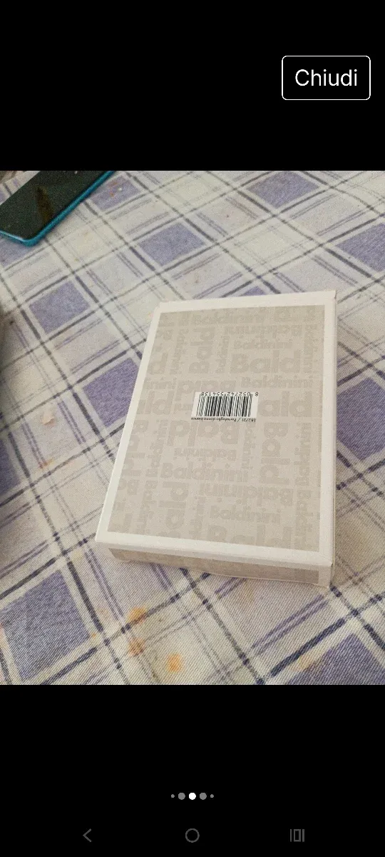 Borsellino Baldini bianco