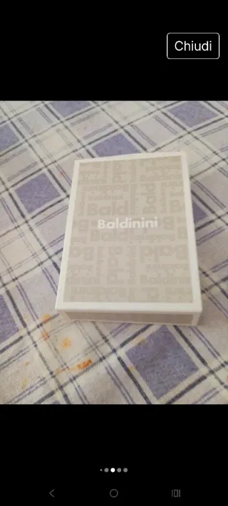 Borsellino Baldini bianco