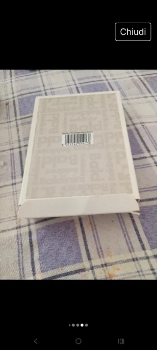 Borsellino Baldini bianco