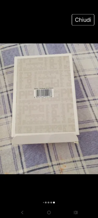 Borsellino Baldini bianco