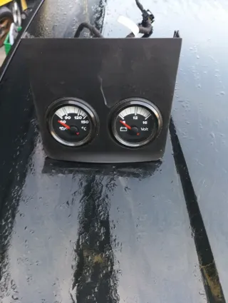 Relojes Seat Ibiza (Temperatura y Voltaje)