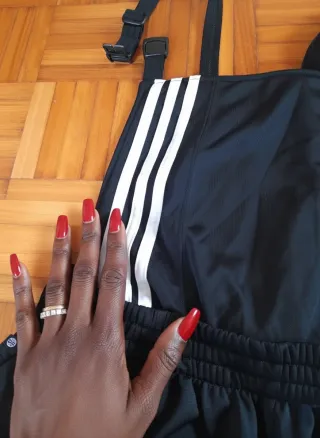 M/L Mono Peto Adidas Originals Negro