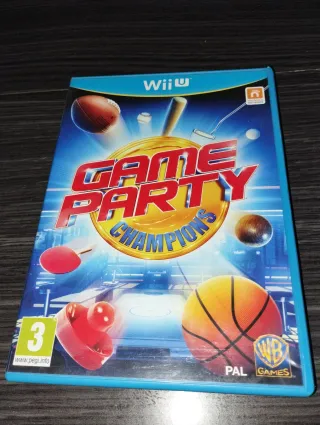Gioco Wii U Game Party Champions