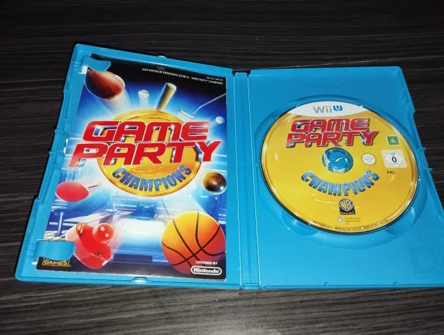 Jogo Wii U Game Party Champions