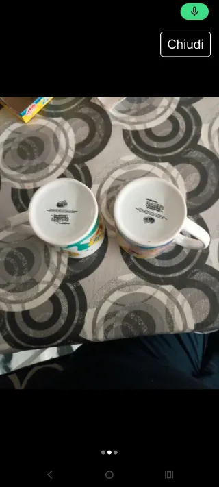 Coppia tazze Spongebob, vendibili singolarmente