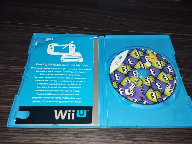 Splatoon Wii U