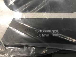 Micrómetro Exteriores 75-100mm NUEVO