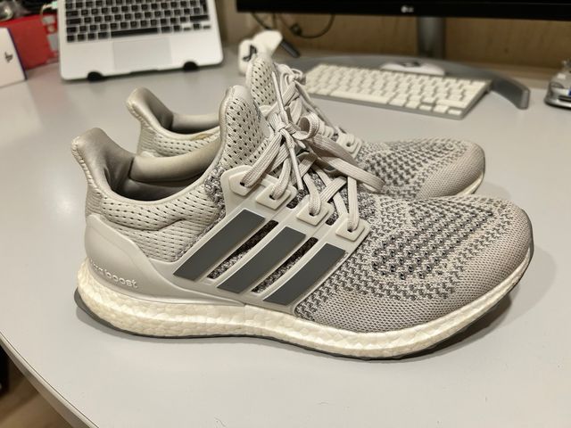 Zapatillas Adidas Ultraboost Gris/Blanco