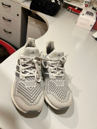 Zapatillas Adidas Ultraboost Gris/Blanco