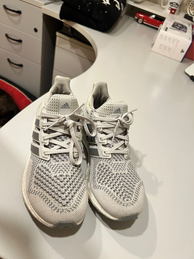 Zapatillas Adidas Ultraboost Gris/Blanco