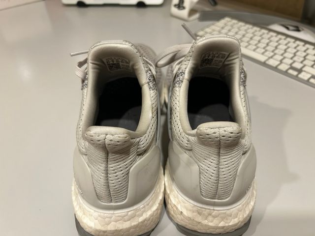 Zapatillas Adidas Ultraboost Gris/Blanco