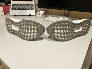 Zapatillas Adidas Ultraboost Gris/Blanco