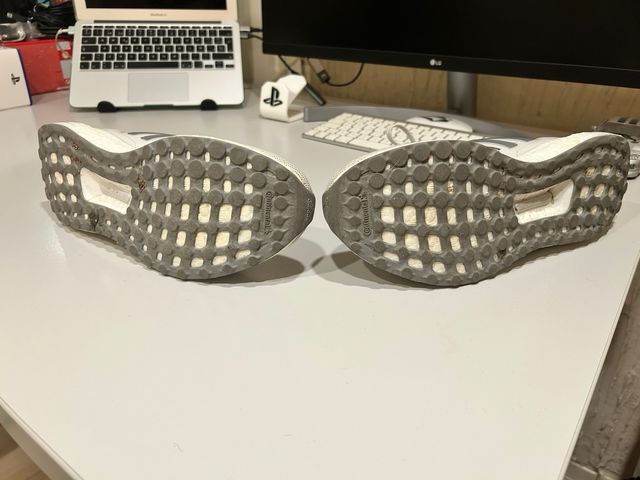 Zapatillas Adidas Ultraboost Gris/Blanco