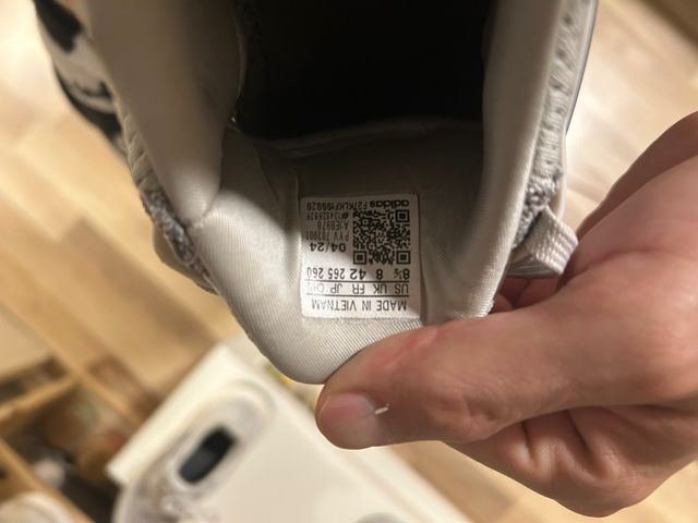 Zapatillas Adidas Ultraboost Gris/Blanco