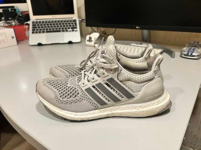 Zapatillas Adidas Ultraboost Gris/Blanco