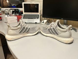 Zapatillas Adidas Ultraboost Gris/Blanco