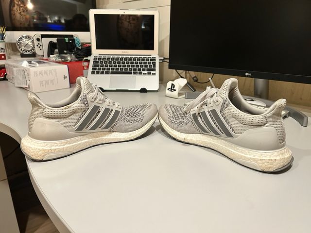 Zapatillas Adidas Ultraboost Gris/Blanco