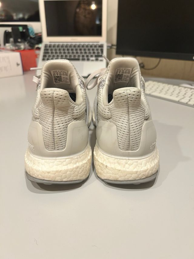 Zapatillas Adidas Ultraboost Gris/Blanco