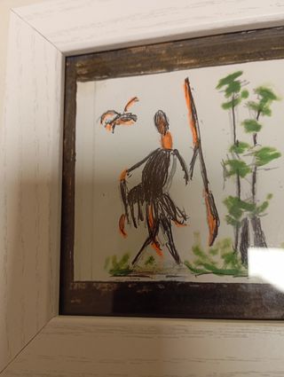 Cuadro La casa Congo 1950