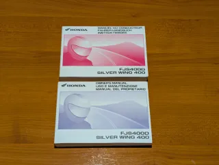 Manuales Honda Silverwing FJS400D