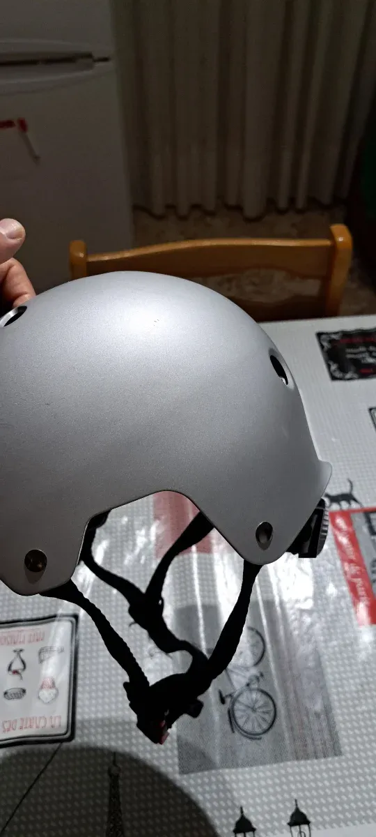 Casco Oxelo Bici/Patinete Gris