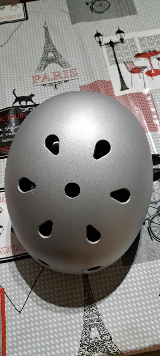 Casco Oxelo Bici/Patinete Gris