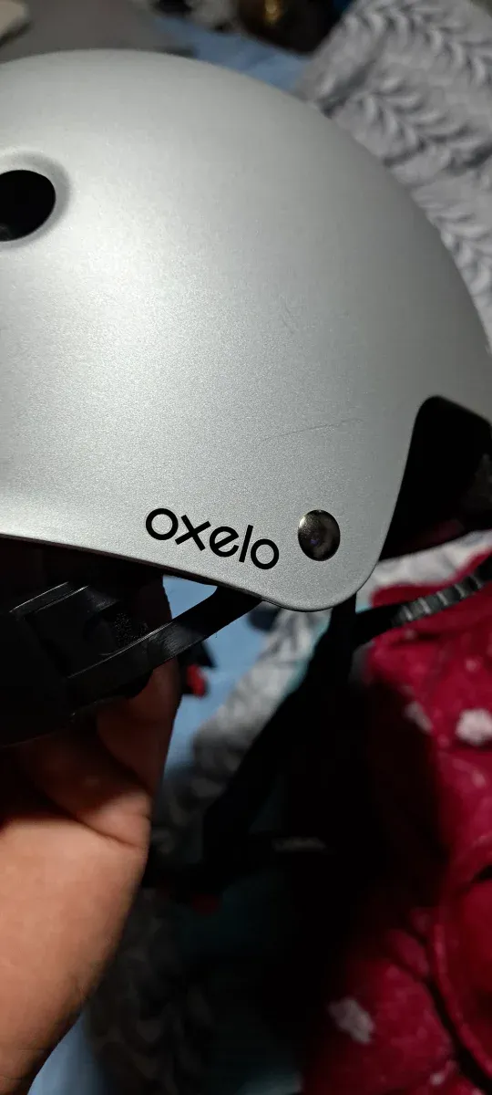 Casco Oxelo Bici/Patinete Gris