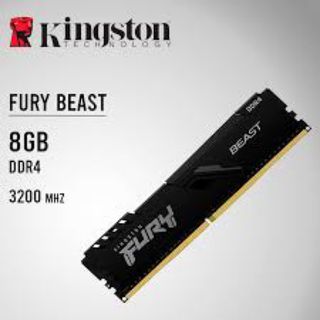 Kingston Fury Beast 8GB DDR4 3200MHz