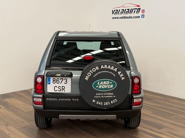 LAND_ROVER Freelander 2.0TD4 HSE