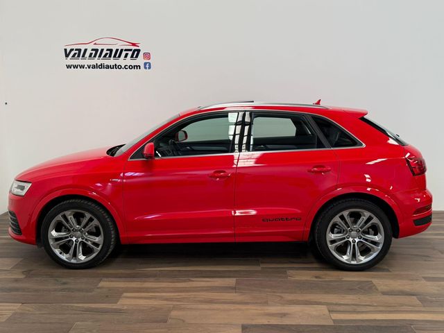 AUDI Q3 Sport ed 2.0 TDI 135kW(184CV) quat S tro