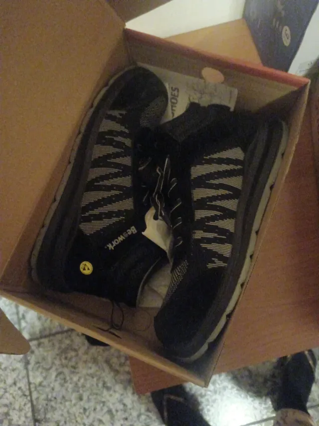 Botas de seguridad Bestwork+guantes de invierno