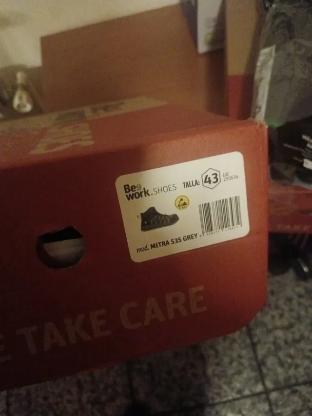 Botas de seguridad Bestwork+guantes de invierno