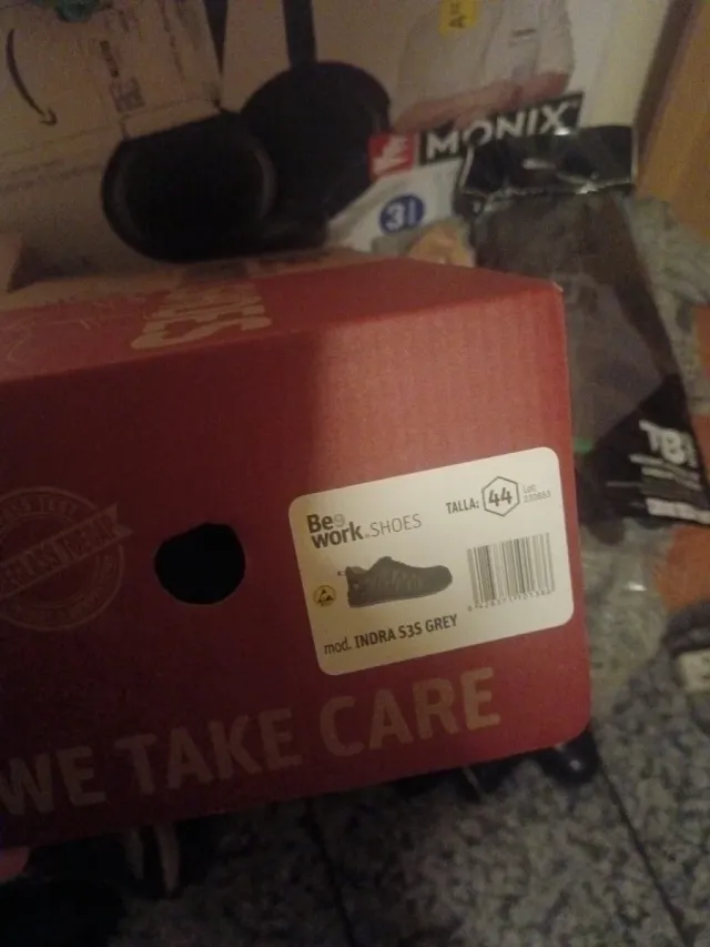 Botas de seguridad Bestwork+guantes de invierno