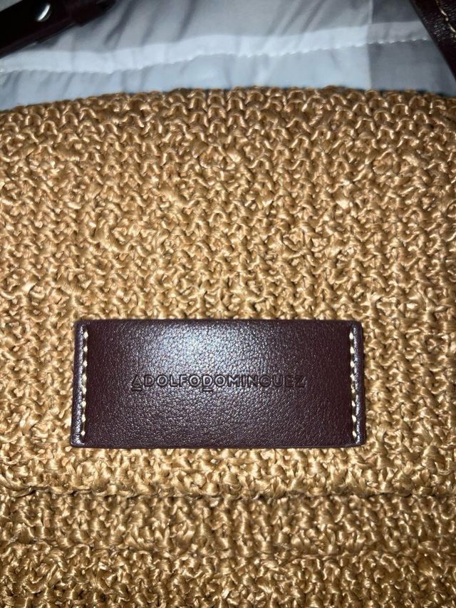 Bolso bandolera Adolfo Domínguez