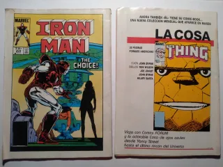 MARVEL HÉROES. PATRULLA X. FACTOR X. IRON MAN...