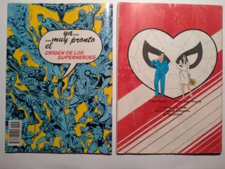 MARVEL HÉROES. PATRULLA X. FACTOR X. IRON MAN...