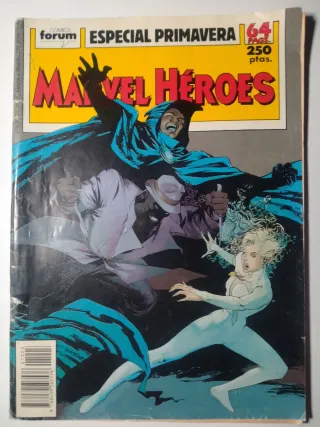 MARVEL HÉROES. PATRULLA X. FACTOR X. IRON MAN...