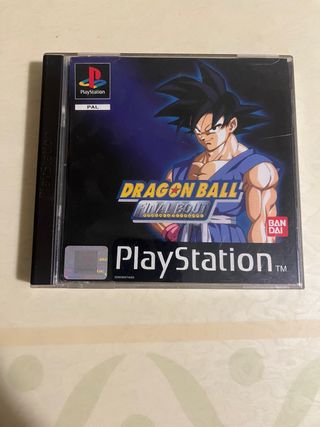 Dragon Ball Final Bout PS1 (PlayStation 1)