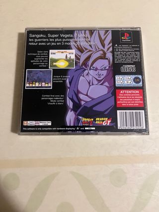 Dragon Ball Final Bout PS1 (PlayStation 1)