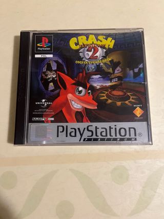 Crash Bandicoot 2: Cortex Strikes Back PS1 PAL