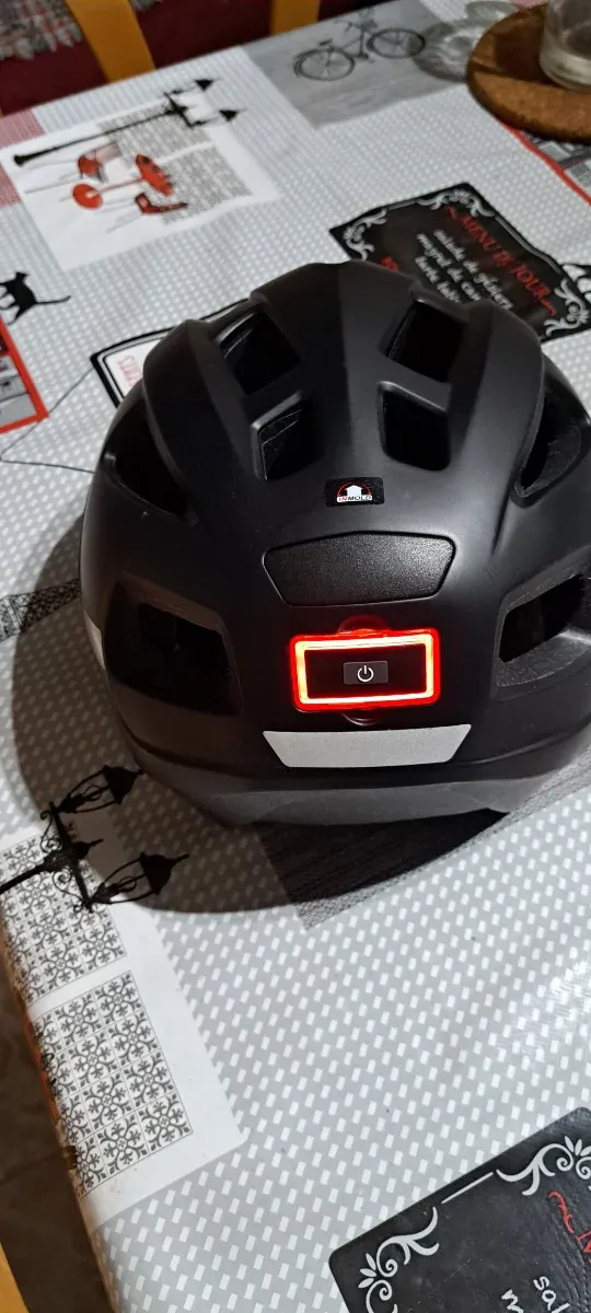 Casco Bici/Patineta con Luces Intermitentes