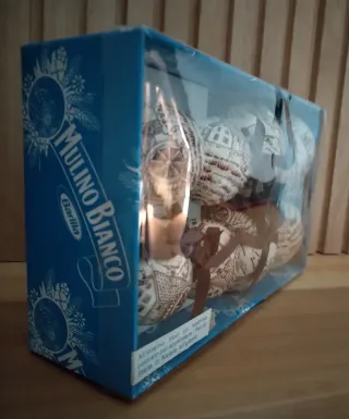 Set 8 Palle Natale Mulino Bianco 2005