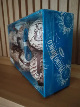 Set 8 Palle Natale Mulino Bianco 2005