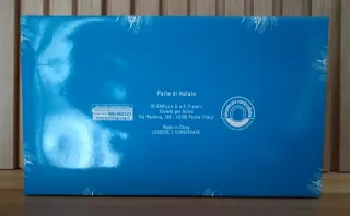 Set 8 Palle Natale Mulino Bianco 2005