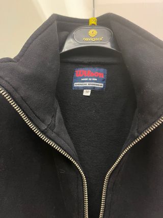 Gilet Wilson Uomo Nero Taglia M